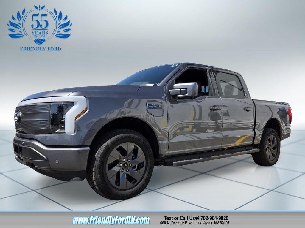 New 2025 Ford F-150 Lightning LARIAT