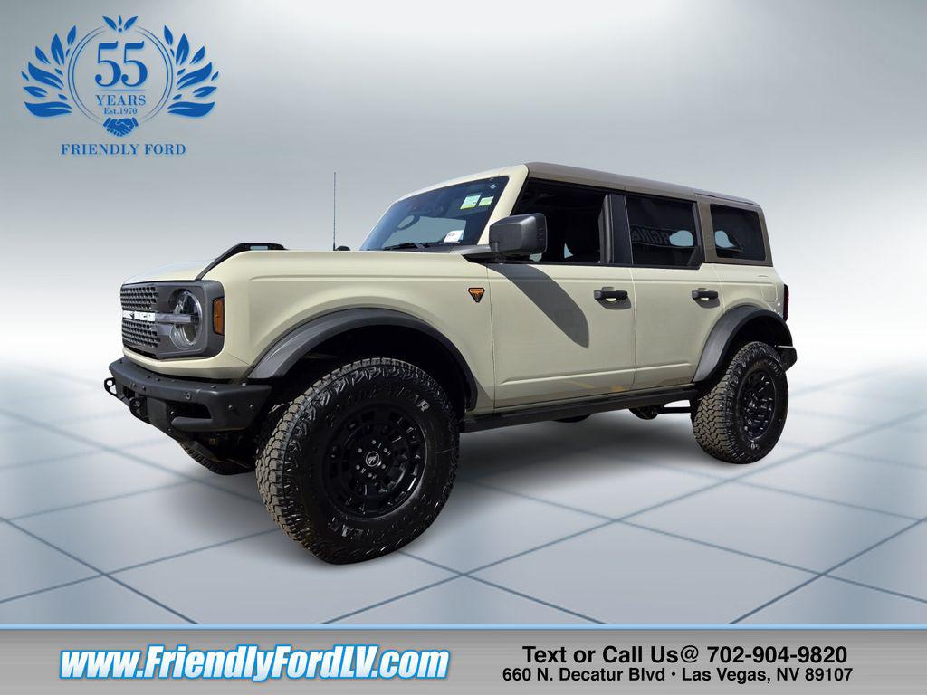New 2026 Ford Bronco Badlands