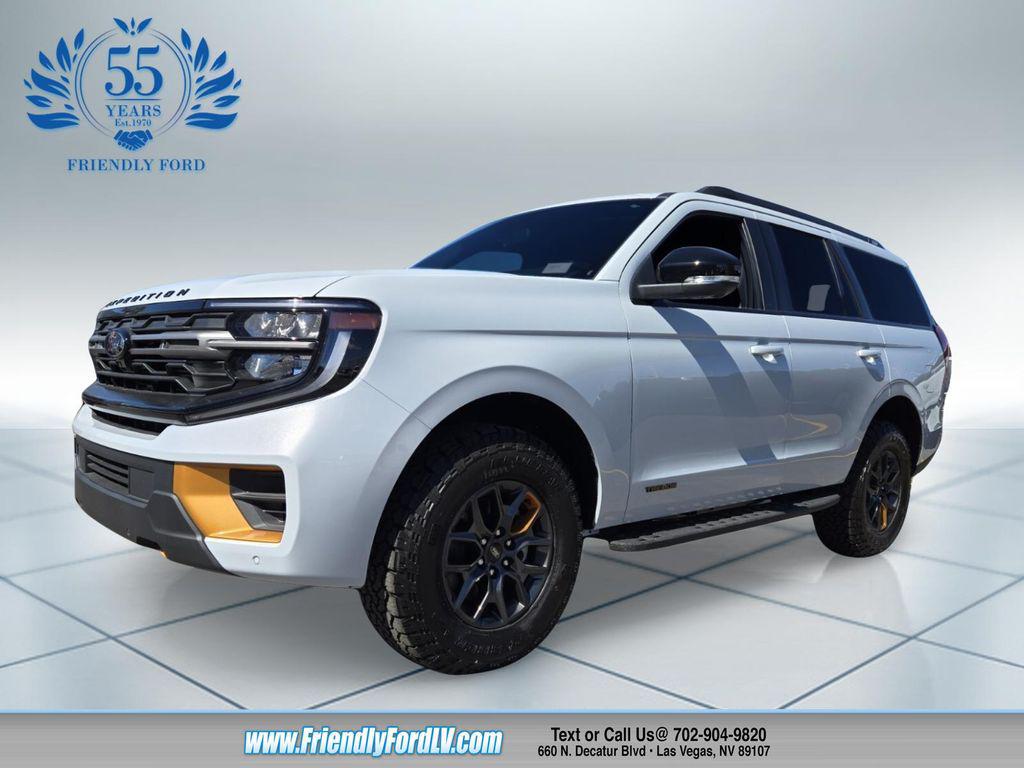 New 2026 Ford Expedition Tremor