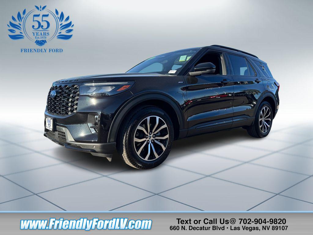 New 2026 Ford Explorer ST-Line