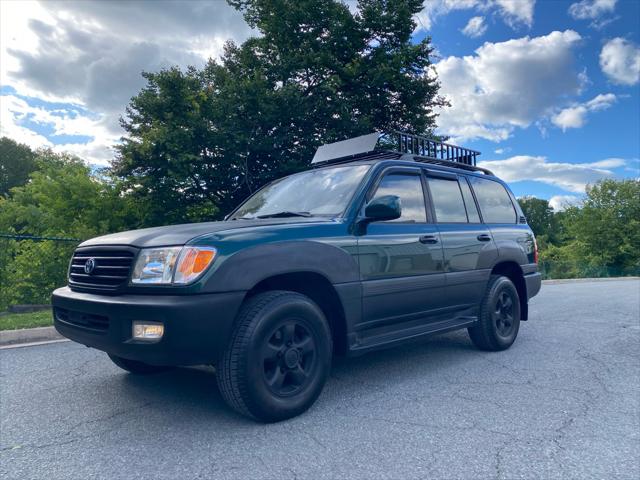 Used 2002 Toyota Land Cruiser Base