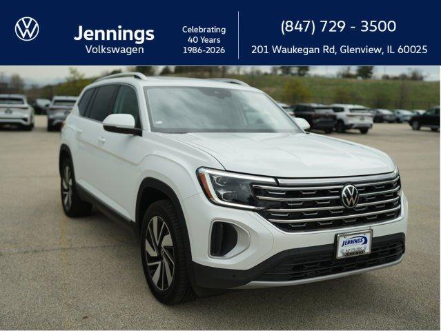 New 2026 Volkswagen Atlas 2.0T SEL