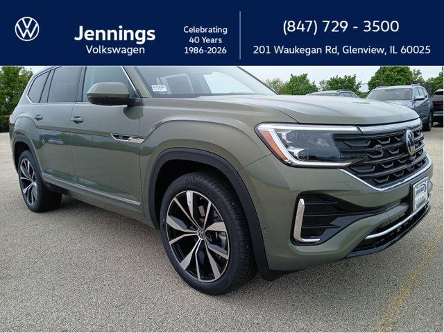 New 2026 Volkswagen Atlas 2.0T SEL Premium R-Line