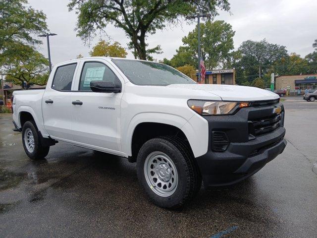 New 2026 Chevrolet Colorado WT