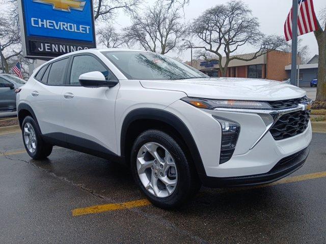 New 2026 Chevrolet Trax LS