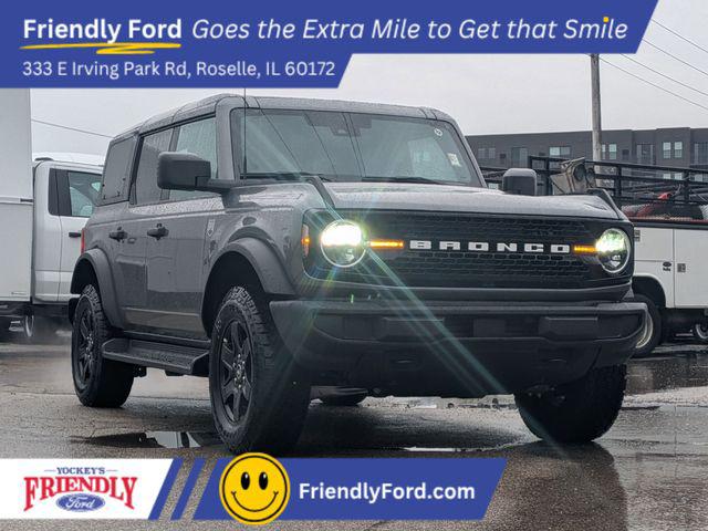 New 2025 Ford Bronco Big Bend
