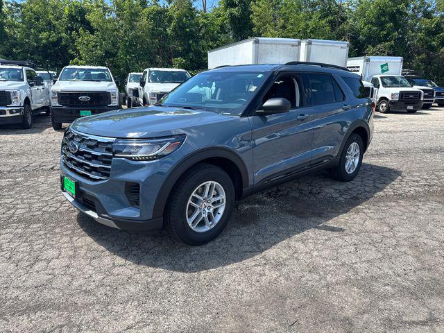 New 2026 Ford Explorer Active