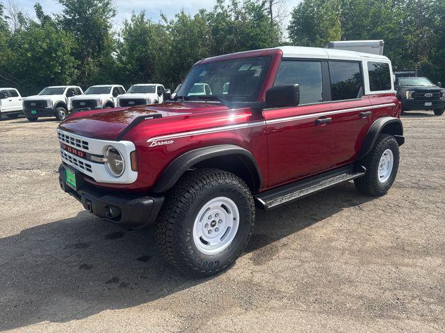 New 2026 Ford Bronco Heritage Edition