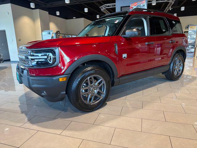 New 2025 Ford Bronco Sport Big Bend