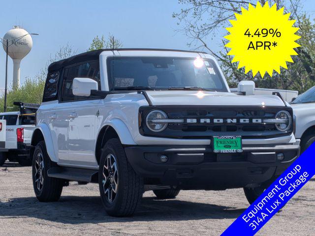 2025 Ford Bronco