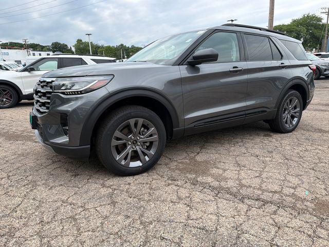 New 2026 Ford Explorer Active