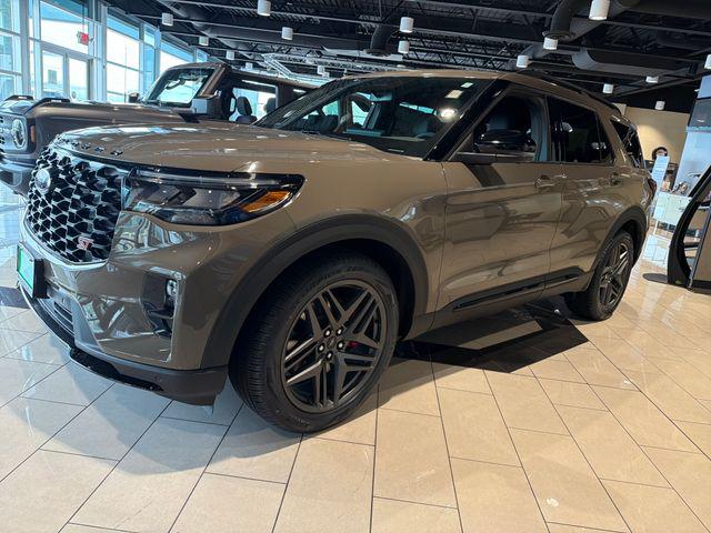 New 2026 Ford Explorer ST