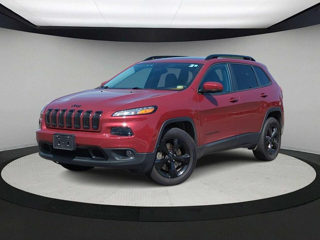 Used 2016 Jeep Cherokee High Altitude