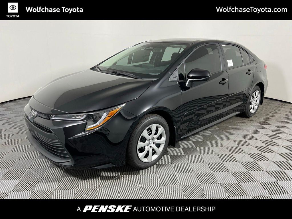 New 2026 Toyota Corolla LE