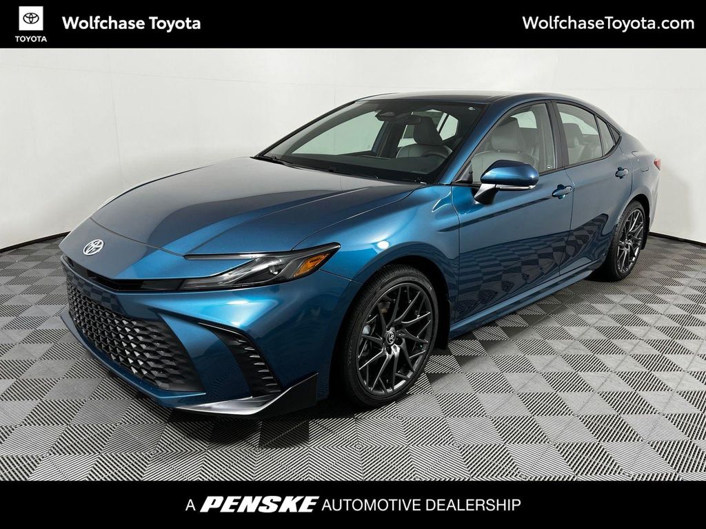 New 2026 Toyota Camry SE