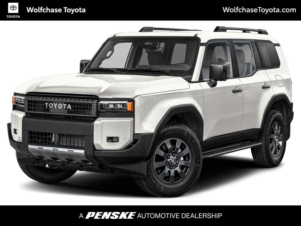 New 2026 Toyota Land Cruiser Base