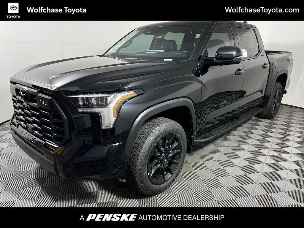 New 2026 Toyota Tundra Limited