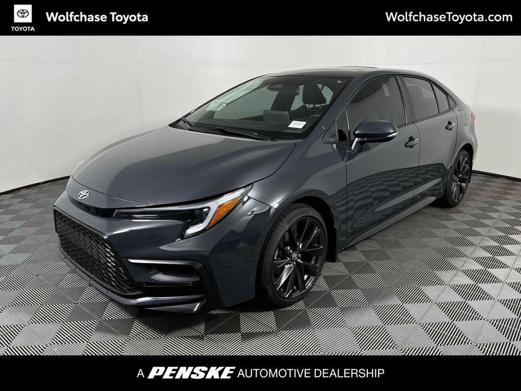 New 2026 Toyota Corolla XSE