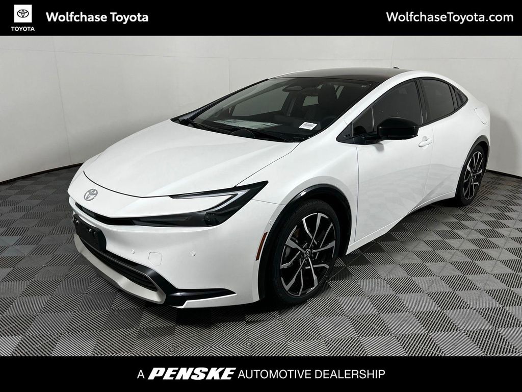 New 2026 Toyota Prius Plug-In Hybrid XSE Premium