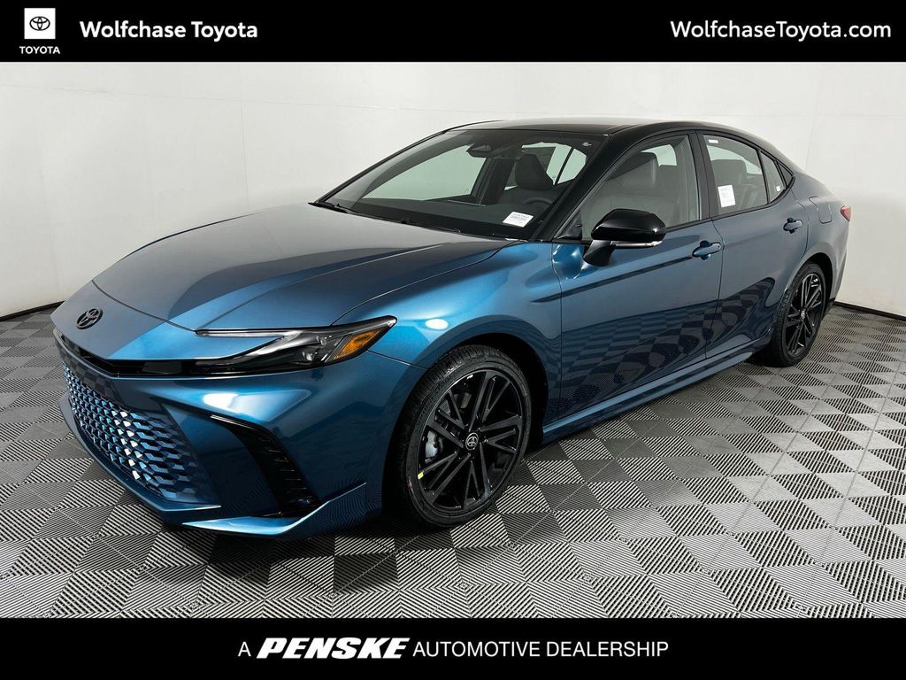 New 2026 Toyota Camry XSE