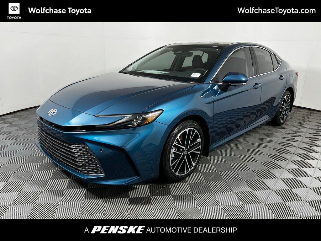 New 2026 Toyota Camry XLE
