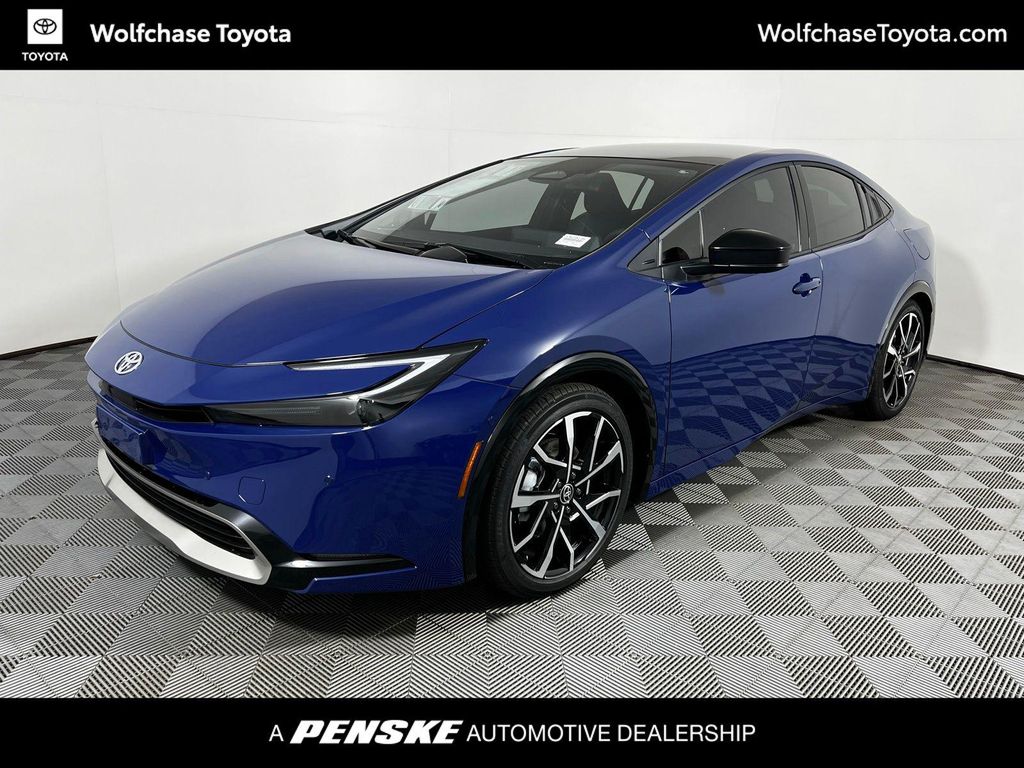 New 2026 Toyota Prius Plug-In Hybrid XSE Premium