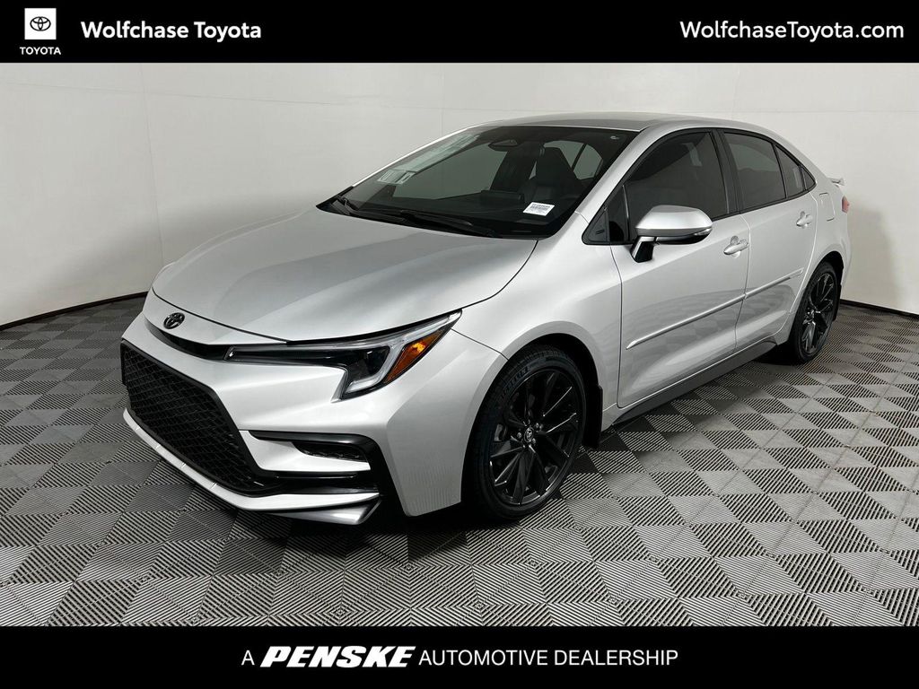 New 2026 Toyota Corolla SE