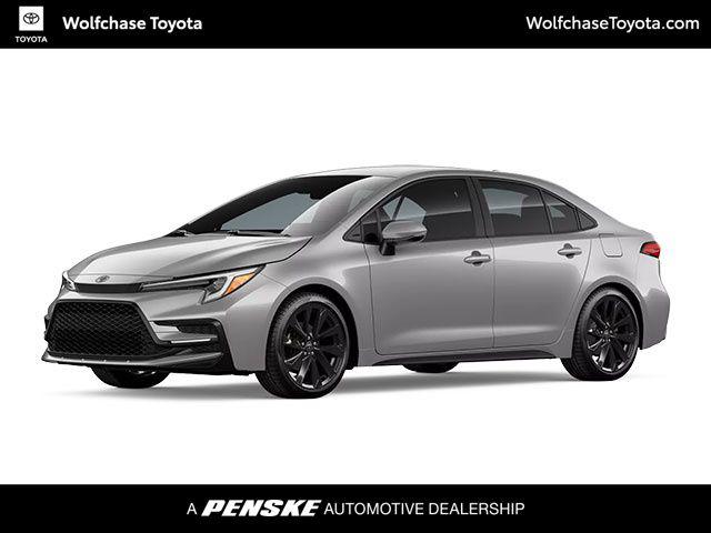 New 2026 Toyota Corolla SE