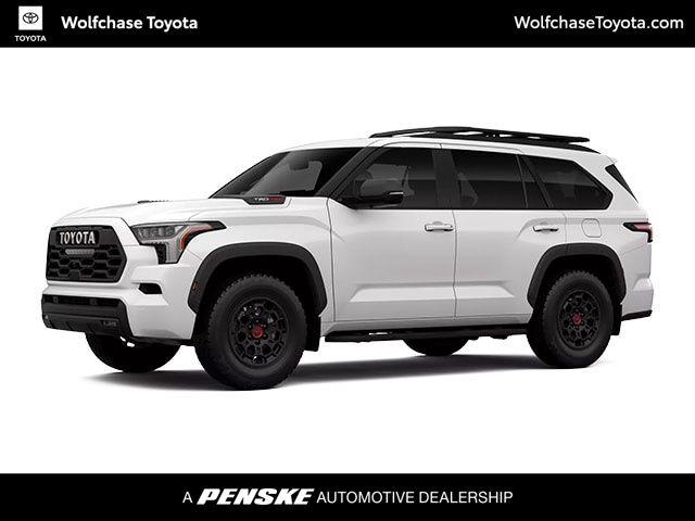 New 2026 Toyota Sequoia TRD Pro