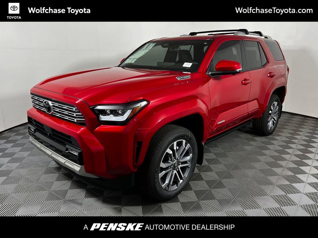 New 2026 Toyota 4Runner Limited