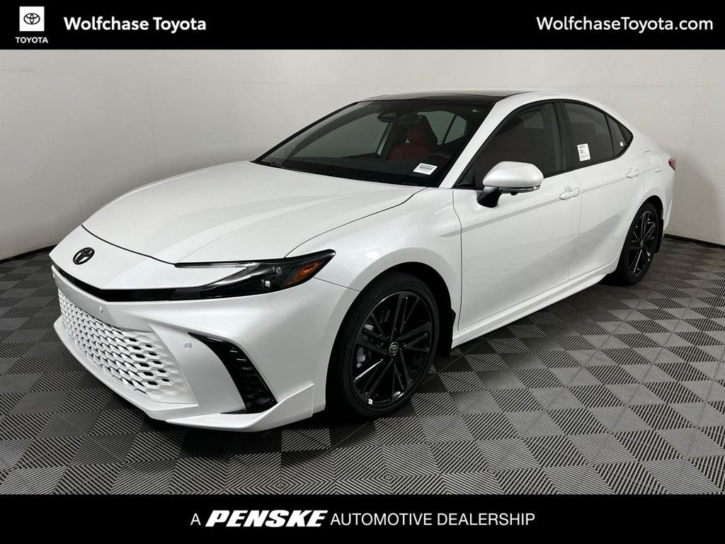 New 2026 Toyota Camry XSE