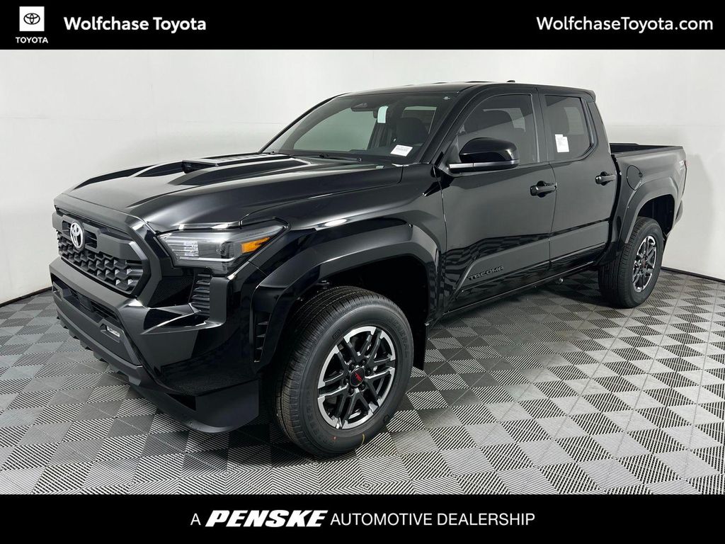 New 2026 Toyota Tacoma TRD Sport