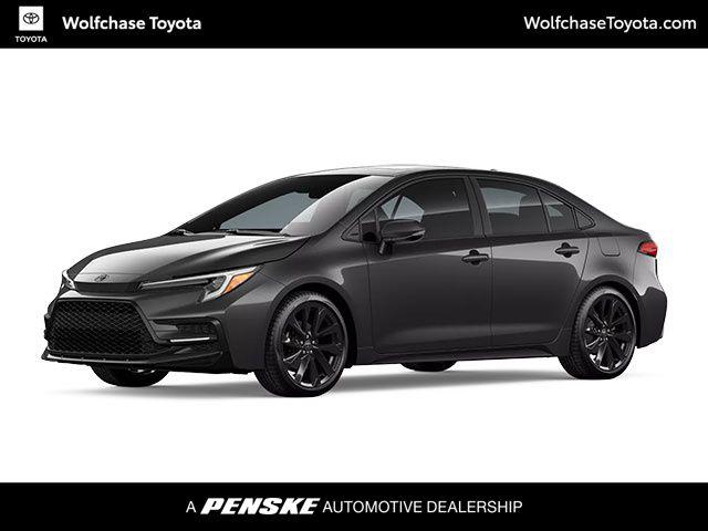 New 2026 Toyota Corolla XSE