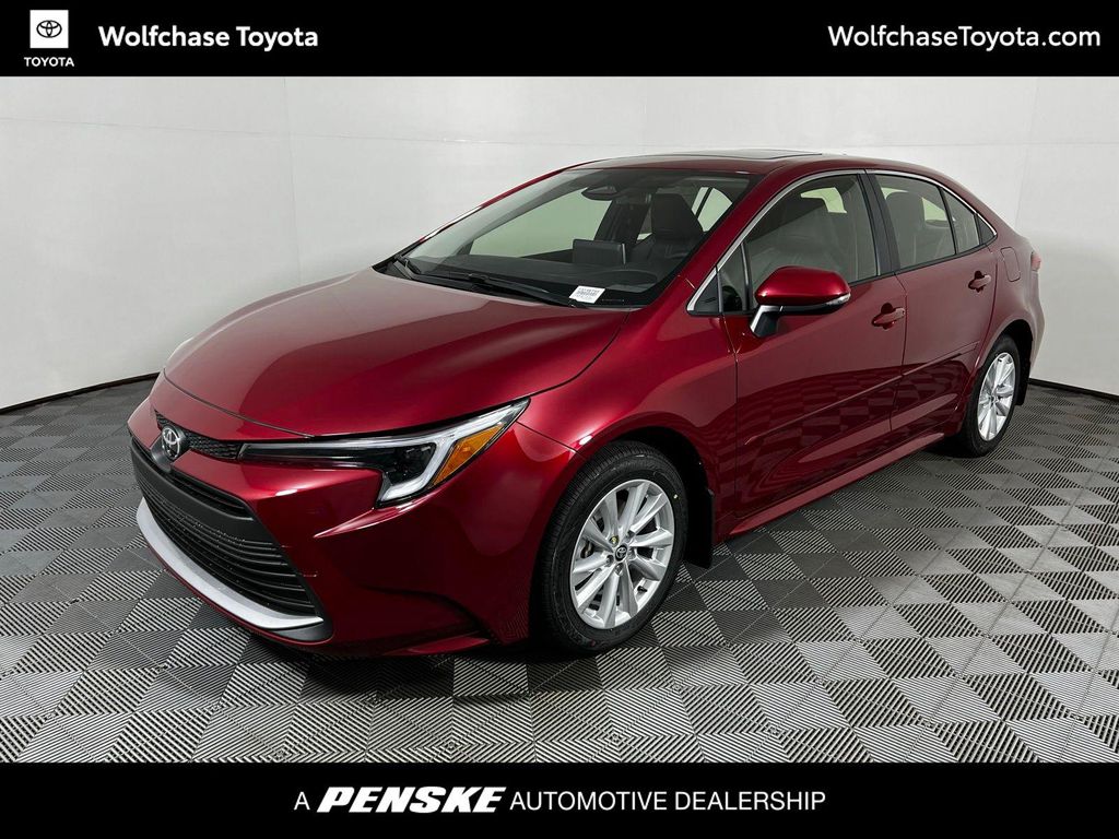 New 2026 Toyota Corolla Hybrid XLE