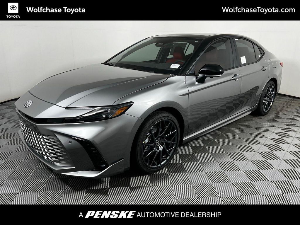 New 2026 Toyota Camry XSE