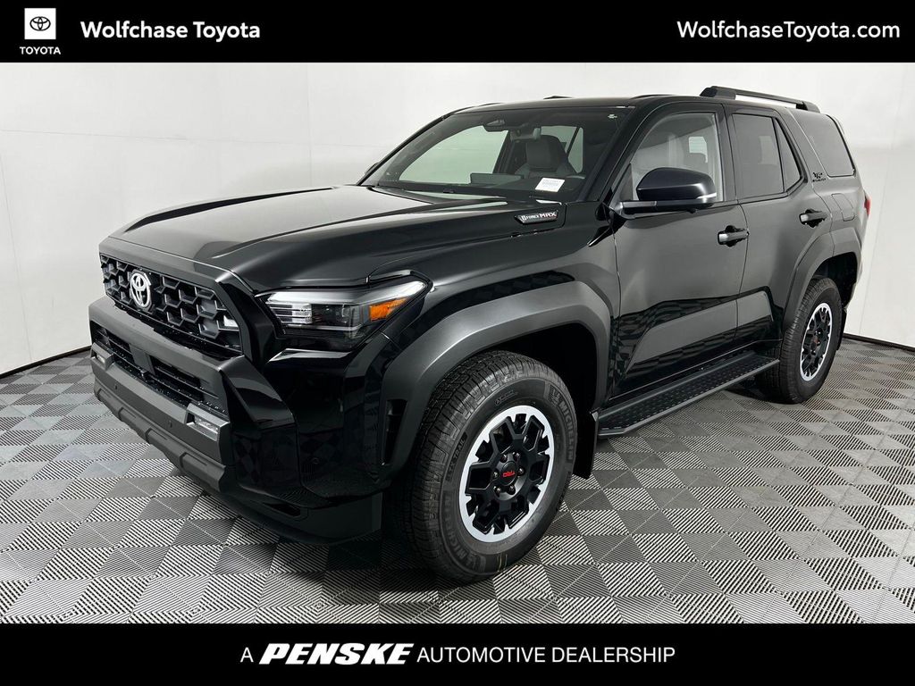 New 2026 Toyota 4Runner TRD Off Road Premium