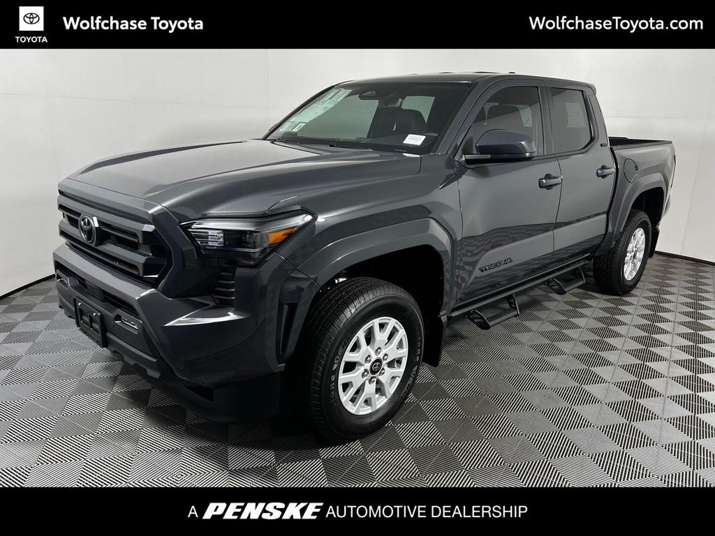 New 2026 Toyota Tacoma SR5