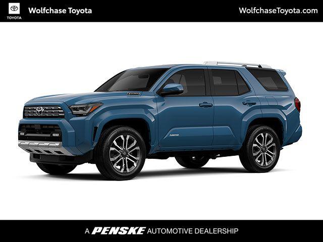 New 2026 Toyota 4Runner Limited