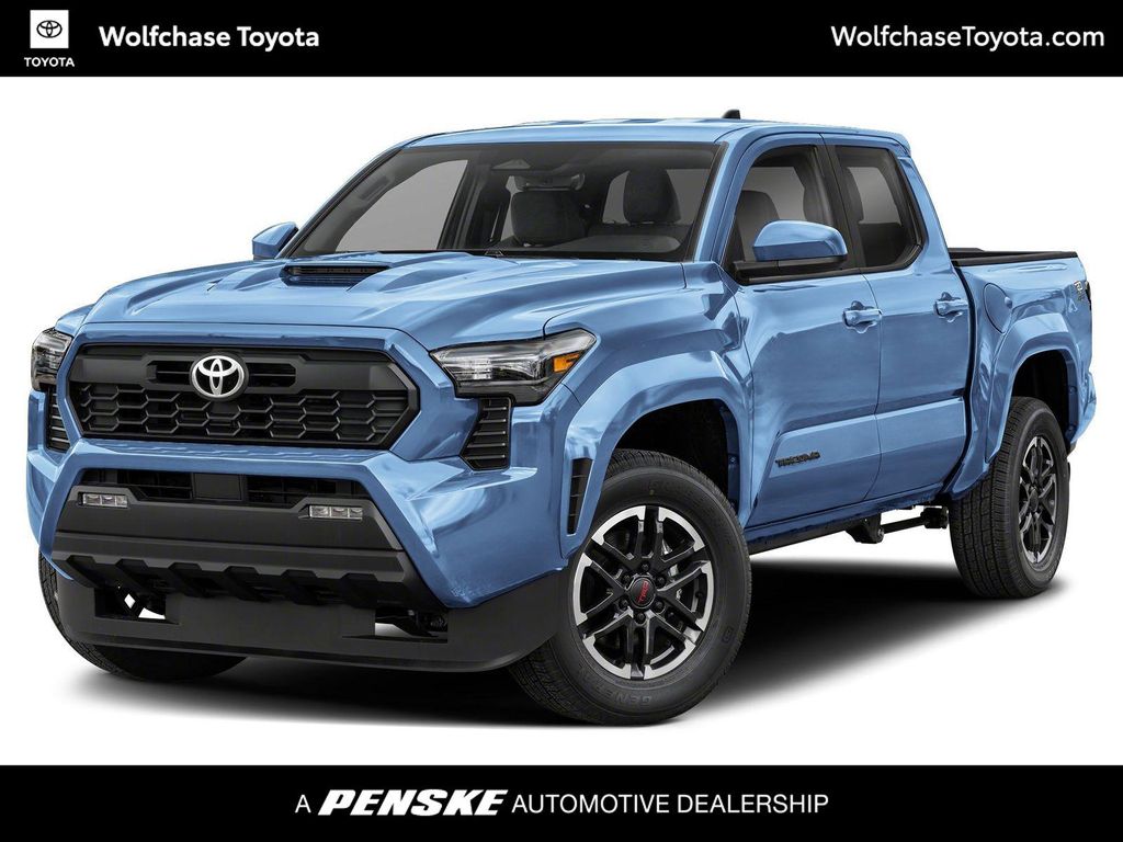 New 2026 Toyota Tacoma TRD Sport