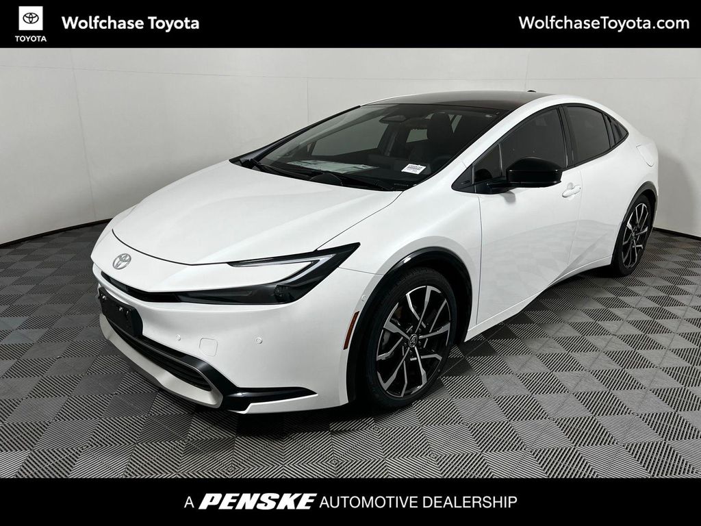 New 2026 Toyota Prius Plug-In Hybrid XSE Premium