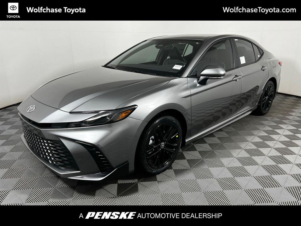 New 2026 Toyota Camry SE