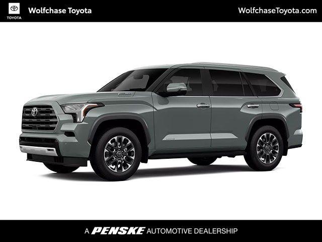 New 2026 Toyota Sequoia Limited