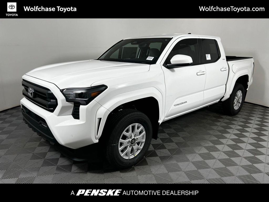 New 2026 Toyota Tacoma SR5