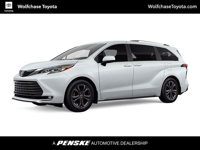 New 2026 Toyota Sienna Platinum
