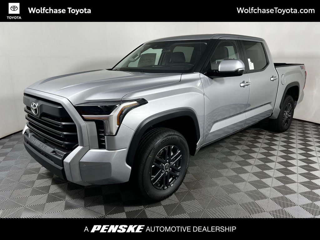 New 2026 Toyota Tundra SR5