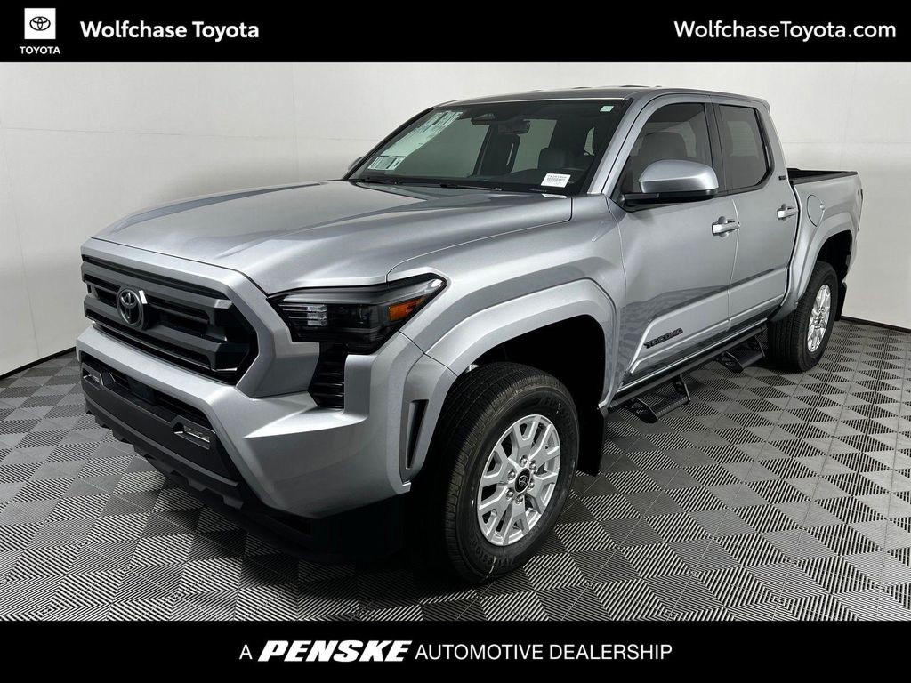 New 2026 Toyota Tacoma SR5