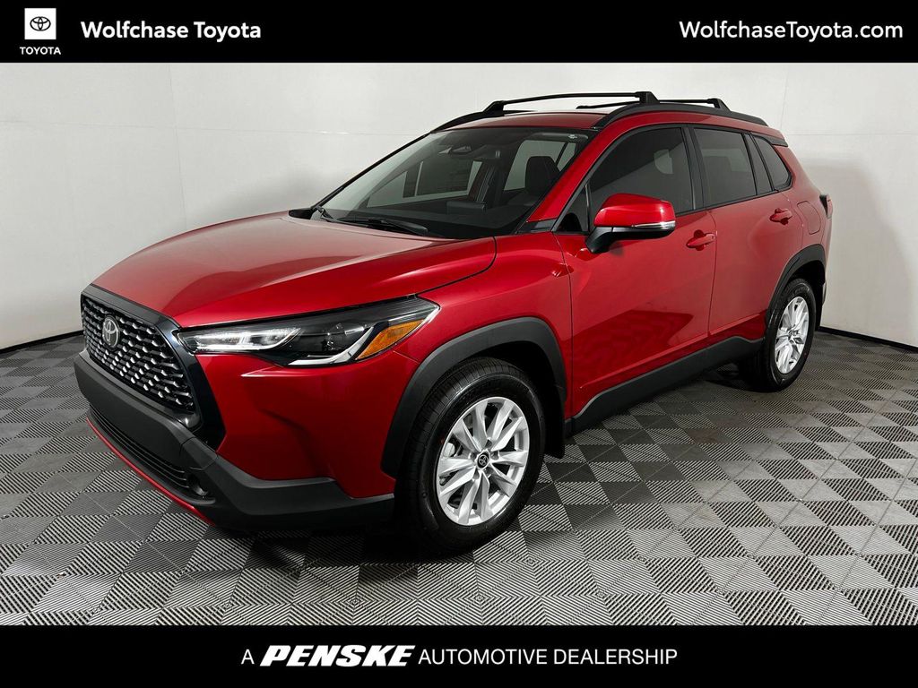 New 2026 Toyota Corolla Cross LE