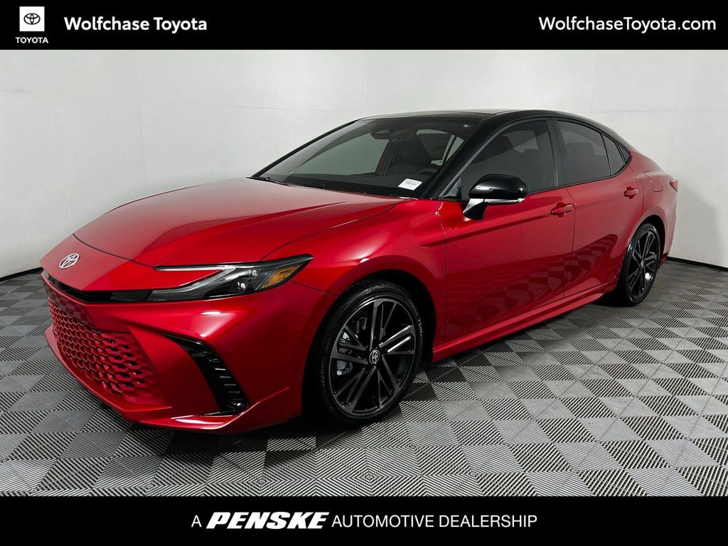 New 2026 Toyota Camry XSE