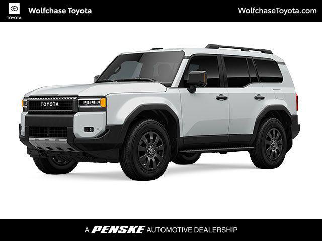 New 2027 Toyota Land Cruiser Base