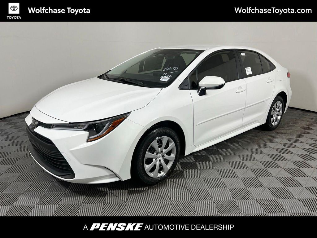 New 2026 Toyota Corolla LE